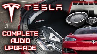 Tesla Model S P100D LUDICROUS Audio System EXPLAINED [upl. by Weikert624]