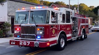 Thornwood 125th anniversary parade West Harrison Fire Department [upl. by Rumit342]