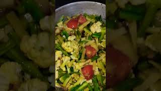 Simple Vegas fry 😍food cookingrecipes foodrecipes youtubeshort vegetables 😍viralvideo [upl. by Eldon]