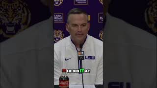 LSU Head Coach Matt McMahon On PG Jordan Sears amp What He Brings [upl. by Joses]