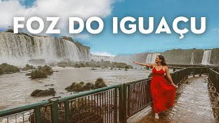 O que fazer em FOZ DO IGUAÇU  ROTEIRO DE 5 DIAS em Foz do Iguaçu COM VALORES [upl. by Tergram]