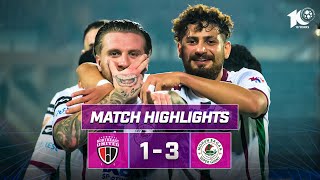 Match Highlights  NorthEast United FC 13 Mohun Bagan Super Giant  MW 10  ISL 202324 [upl. by Silin153]