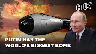 Tsar Bomba  Will Putin Use The World’s Largest Nuclear Bomb If The Ukraine Russia War Escalates [upl. by Lalib]