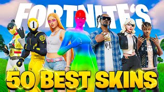 50 BEST Fortnite Skins [upl. by Imelida]