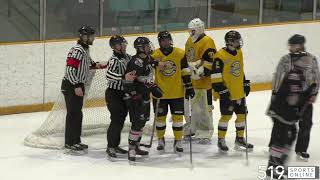 UPDATED VIDEO  Ayr Centennials vs KitchenerWaterloo Siskins [upl. by Adnirolc]