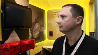 RECTICEL SAFEGUARD BARRIERS INTERVIEW AT PMWEXPO 2011 [upl. by Eckmann35]