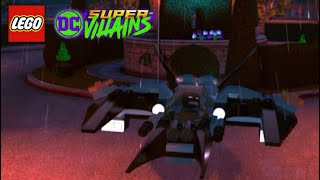 Lego DC SuperVillains BatWing  Unlocked [upl. by Llekcor63]