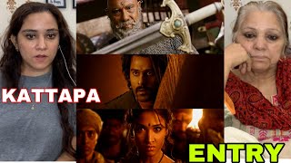 BAHUBALI  KATTAPPA ENTRY SCENE PAKISTANI REACTION [upl. by Favian]