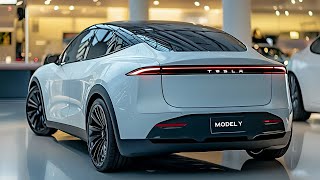 2025 Tesla Model Y Juniper is Here – The Future of Electric Vehicles is Truly Amazing [upl. by Medea442]