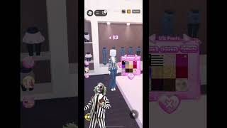 beetlejuice dresstoimpress theme roblox dti beetlejuice [upl. by Salakcin]