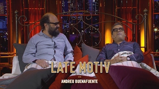 LATE MOTIV  Andreu Buenafuente e Ignatius Farray En la cama desnudos  LateMotiv189 [upl. by Lavery]