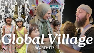 Is Global Village Worth A Visit DUBAI VLOG [upl. by Cire]