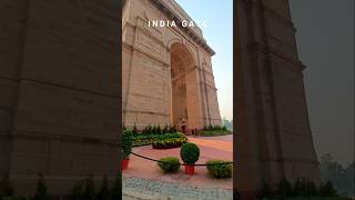 India gate chale✈️ youtubeshorts shortsfeed [upl. by Anisirhc911]