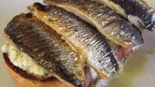 How To Prepare And Cook SardinesCornish Sardines [upl. by Adiuqal]