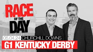 DRF Saturday Race of the Day  Grade 1 Kentucky Derby  May 4 2024 [upl. by Athene]