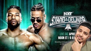 Melo Vs Trick  WWE NXT Stand amp Deliver Stream April 6th 2024 [upl. by Eldnek205]