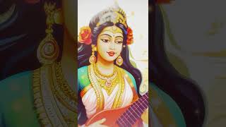 The Story of SaraswatiSaraswati the goddess of knowledgetelugutemplefacts [upl. by Donald]