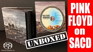 UNBOXED Pink Floyd  Animals 2018 Remix on SACD Beautiful Packaging [upl. by Marino]