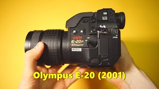 Olympus E20 2001 First Look [upl. by Morse163]