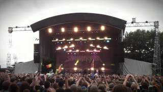 Alborosie  Kingston Town feat Beenie Man Live  Summerjam  Cologne  2012 [upl. by Salisbury416]