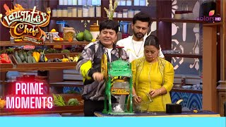 Sudesh और Bharti का गोला Stall  Laughter Chefs Unlimited Entertainment [upl. by Amahcen186]