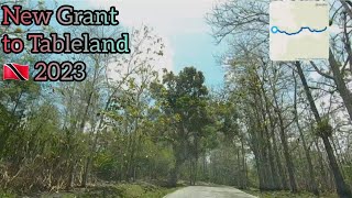 Drive from New Grant to Tableland Trinidad May 2023 [upl. by Valdas]