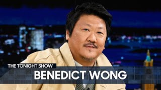 Benedict Wong Manifested His Role in Doctor Strange in the Multiverse of Madness  The Tonight Show [upl. by Winnie934]