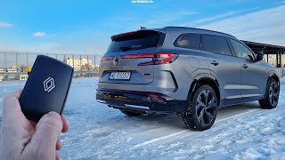 Renault Espace ETech Full Hybrid 200 TEST Grand Austral 4k [upl. by Butta451]