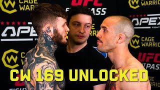 Cage Warriors Unlocked CW 169 London Episode 2 [upl. by Haik588]