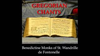 01 Benedictine Monks of St Wandrille de Fontonelle  Mass of The Immaculate Conception [upl. by Terriss570]