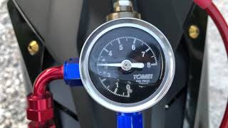 Tomei Fuel Regulator for fi motorcycles [upl. by Nalhsa535]