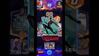 marvelsnap Storm after OTA in scream deck What  It is work [upl. by Niarb]