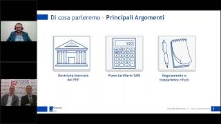 Le novità per la revisione biennale 2024 2025 del PEF e i riflessi sul piano tariffario TARI [upl. by Nodnahs260]