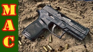 Reliability Test Sig P320 Compact 9mm [upl. by Odranreb640]