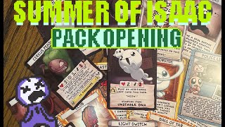 Four Souls Edmund Pack Summer of Isaac Unboxing and Review [upl. by Mecke259]