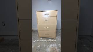 Part 3  DIY Dresser Refinish furnitureflip dresser diy diyprojects howto furniture [upl. by Favin]