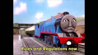 Thomas TTE  Rules and Regulations Headmaster Hastings but it Gradually gets FasterHigher Pitched [upl. by Nairb]