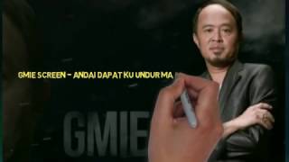 GEGAR VAGANZA 3 SEPARUH AKHIR GMIE ANDAI DAPAT KU UNDUR MASA [upl. by Zitvaa]