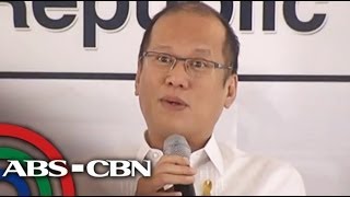 Bandila PNoy says sorry for slow Yolanda response [upl. by Havstad]