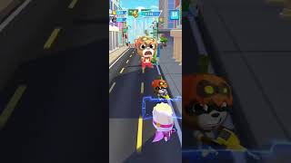 Talking Tom Hero Dash Gameplay Angela 3 shorts [upl. by Higginson]