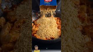 Would you eat this food cooking chicken recipe asmreating asmr eating mukbang [upl. by Rehctaht]