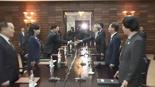 North and South Korea hold fresh talks over Winter Olympics [upl. by Peednama]