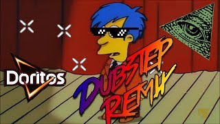 Simpsons  Ding a Ling Dubstep Remix TrIPpy WaRnInG [upl. by Elatsyrk]