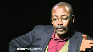 Mahamat Saleh Haroun discusses A Screaming Man on BBC Network Africa [upl. by Duahsar]