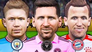 Juego con el Mejor de Cada Equipo en FC 24 [upl. by Mccready]