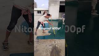 waterproofing coting nitoproof 600pf [upl. by Hesper225]