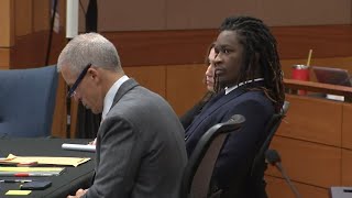 Another Young Thug trial witness may have probation revoked [upl. by Relly]