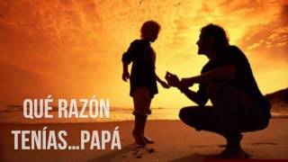 Que razon tenias Papa Reflexiones diarias Reflexiones de la vida [upl. by Aim650]