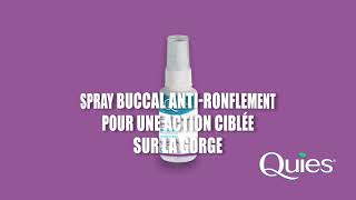 Sommeil paisible  Spray buccal antironflement [upl. by Tiemroth]