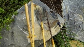 How to make a Fishing Spear [upl. by Etteval844]